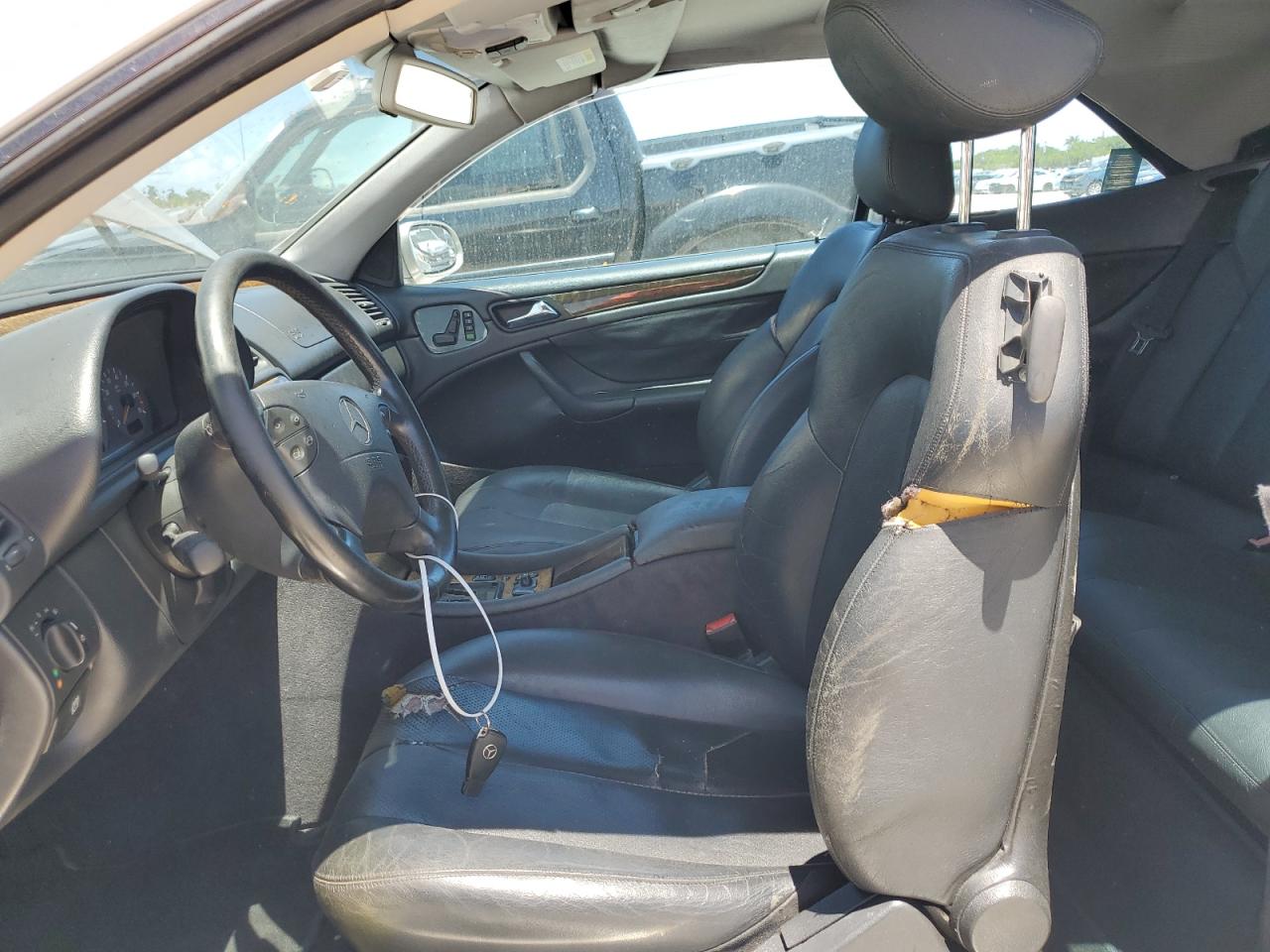 2003 Mercedes-Benz Clk 430 VIN: WDBLK70G63T141265 Lot: 61462795