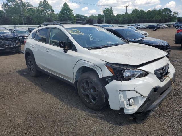  SUBARU CROSSTREK 2021 Білий