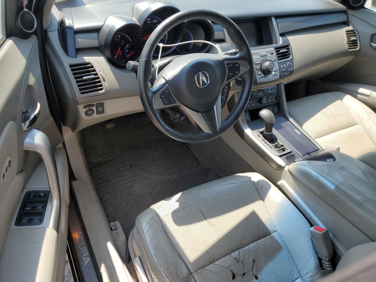 2011 Acura Rdx Technology VIN: 5J8TB1H59BA001966 Lot: 60705615