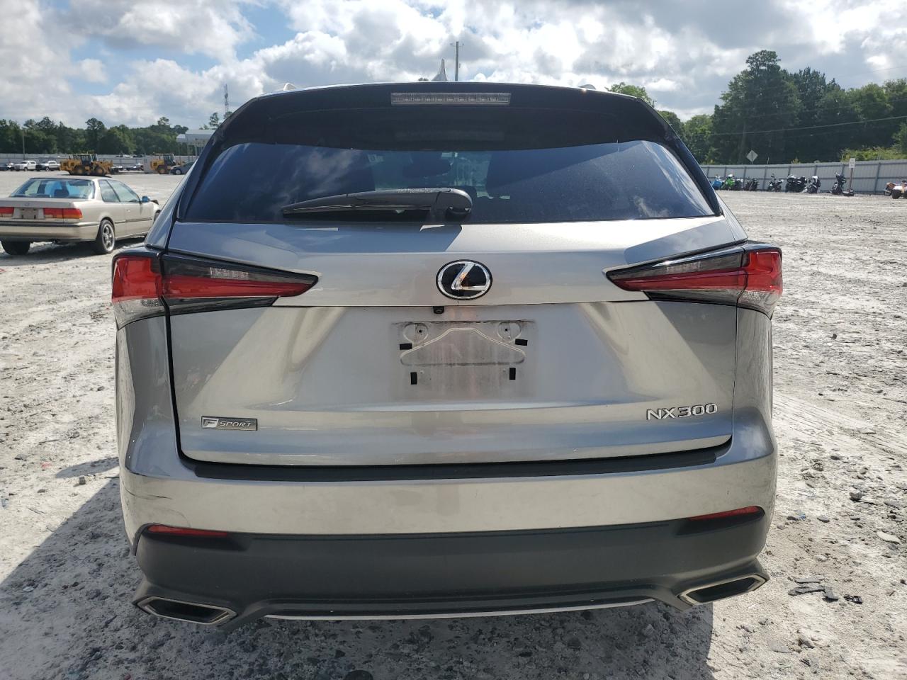 2018 Lexus Nx 300 Base VIN: JTJYARBZ5J2114160 Lot: 61074745