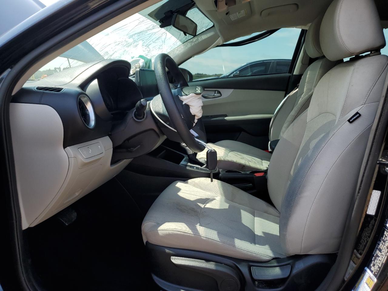 2022 Kia Forte Fe VIN: 3KPF24AD9NE417466 Lot: 62757945