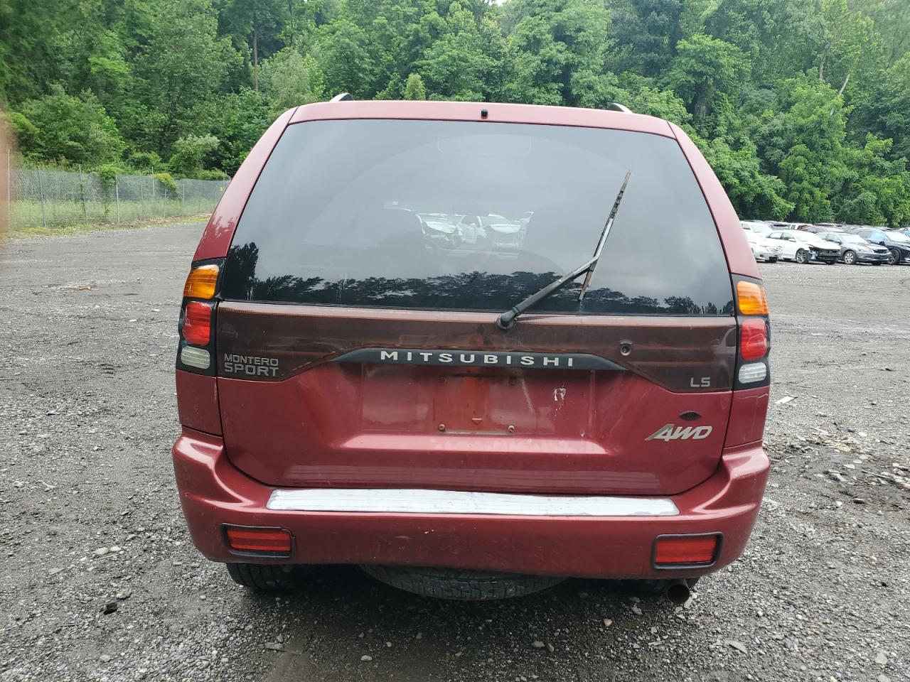 2003 Mitsubishi Montero Sport Es VIN: JA4MT21H23J036984 Lot: 61782825