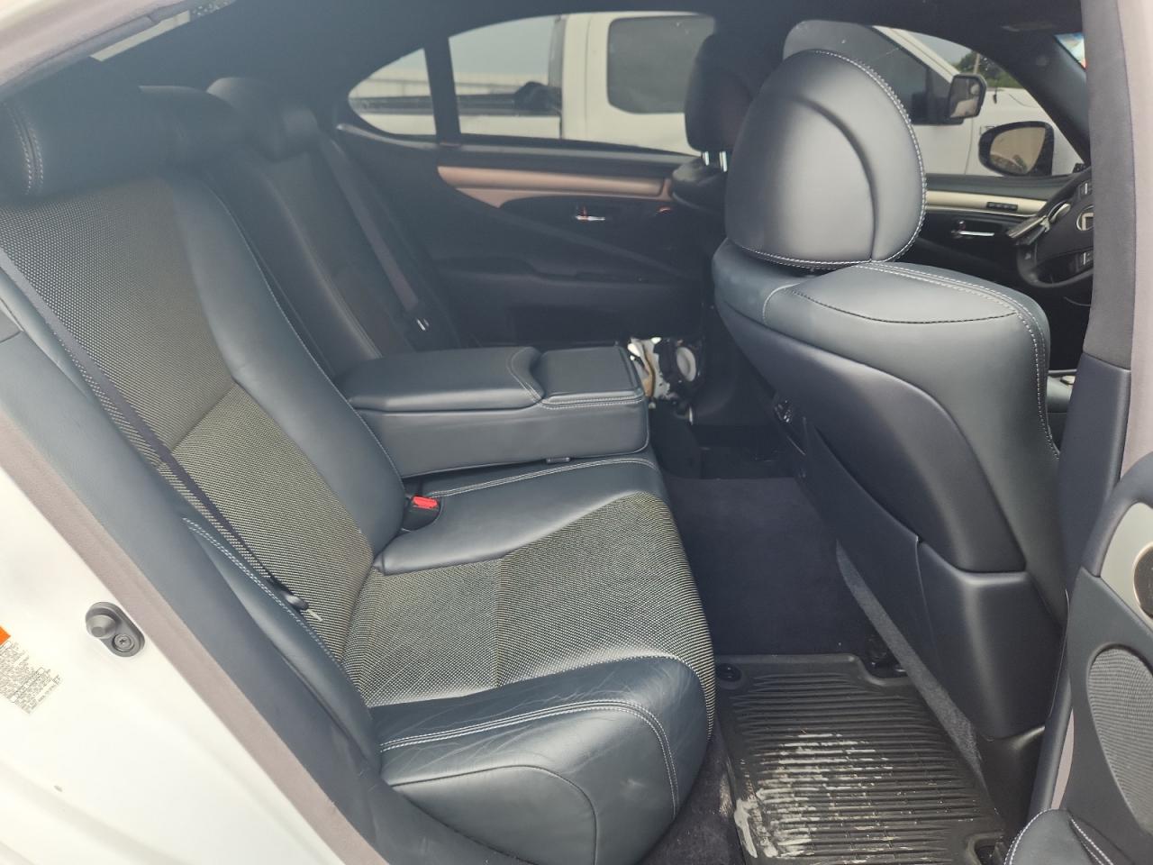 2016 Lexus Ls 460 VIN: JTHBL5EF9G5141462 Lot: 59148345