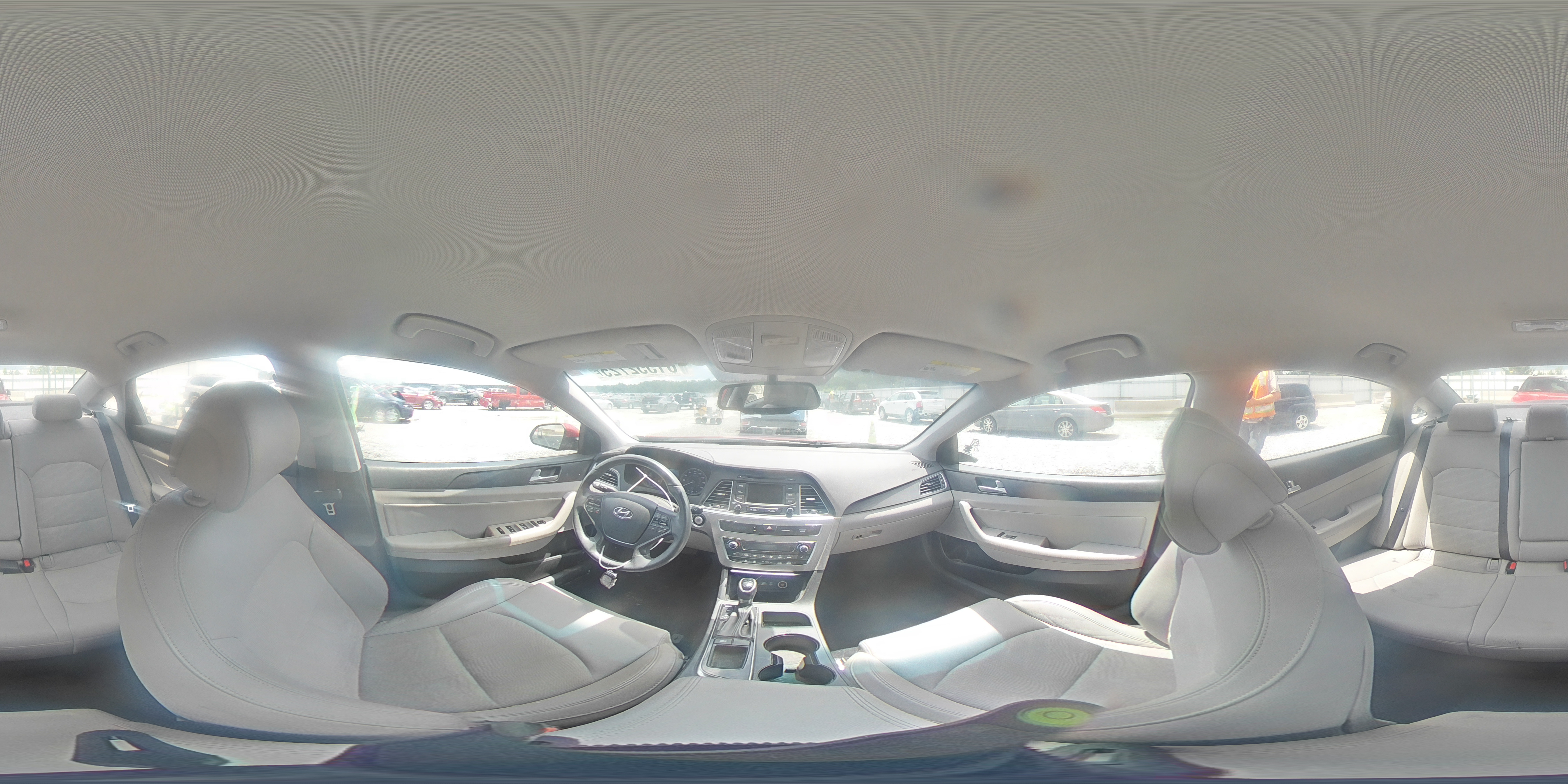 2015 Hyundai Sonata Sport VIN: 5NPE34AF4FH133105 Lot: 61552725