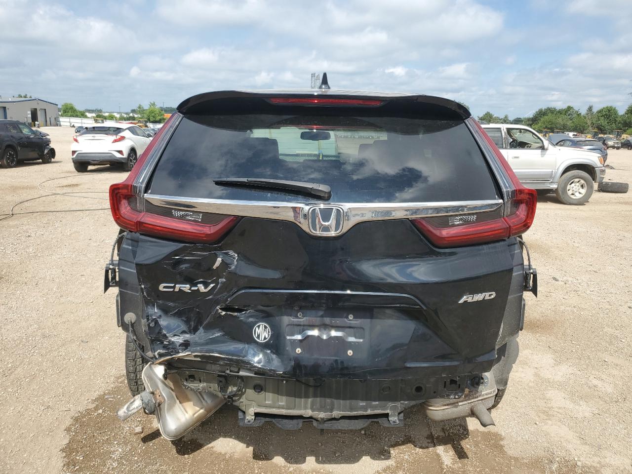 2021 Honda Cr-V Exl VIN: 7FARW2H85ME015942 Lot: 62811805