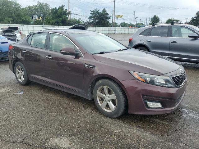  KIA OPTIMA 2015 Бордовый
