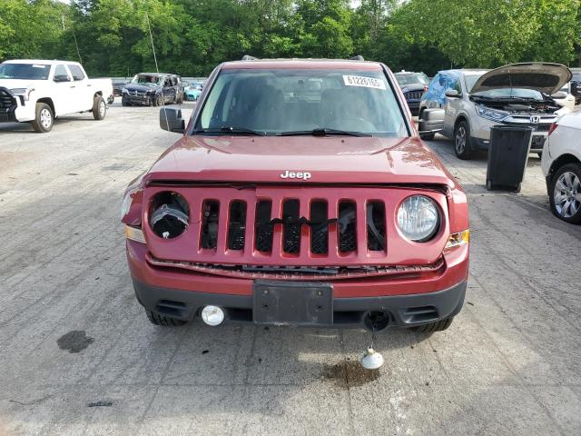  JEEP PATRIOT 2016 Maroon