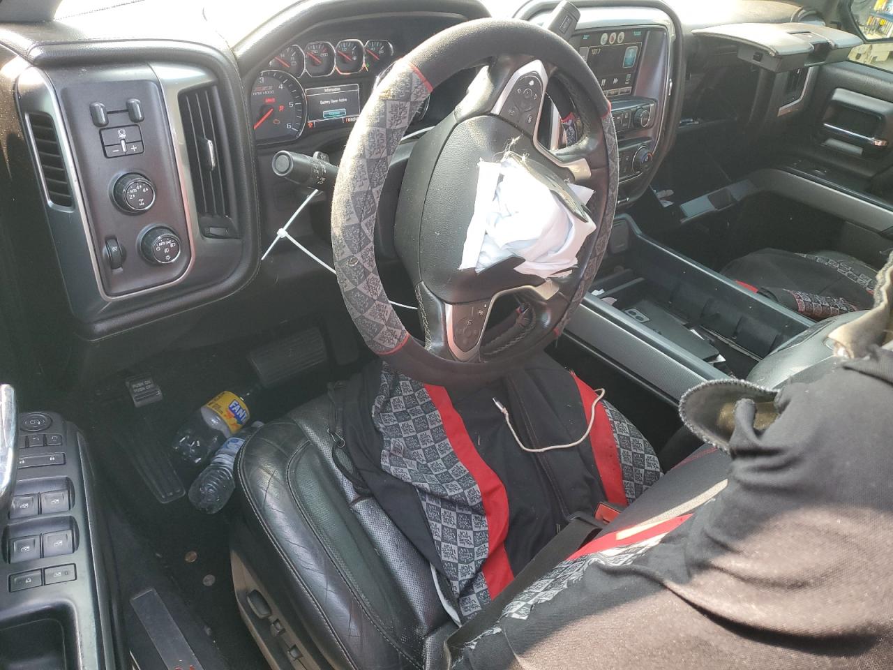 2014 Chevrolet Silverado K1500 Ltz VIN: 3GCUKSEC2EG293980 Lot: 59096575