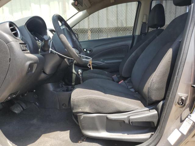 NISSAN VERSA 2017 Gray