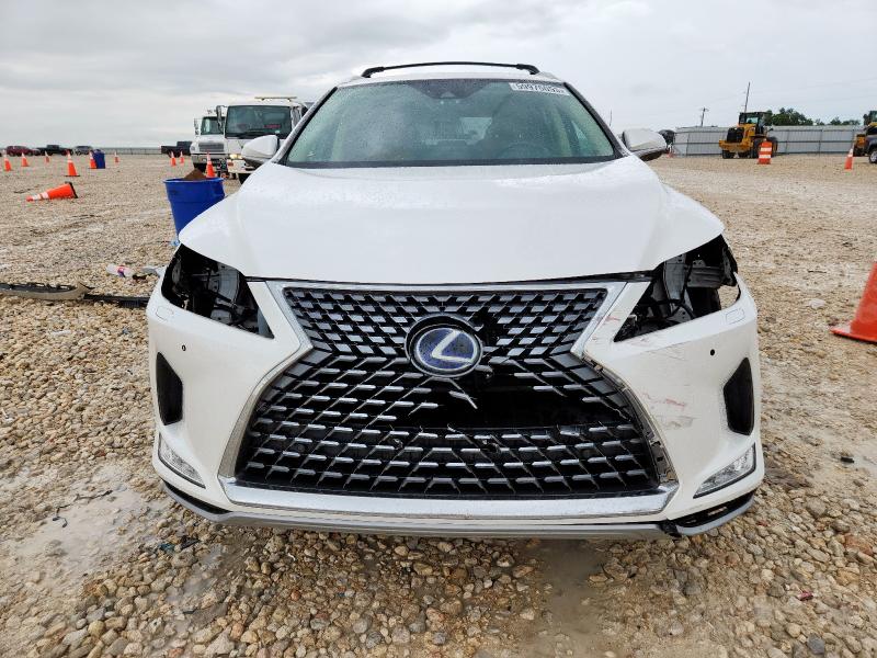  LEXUS RX450 2021 Белы