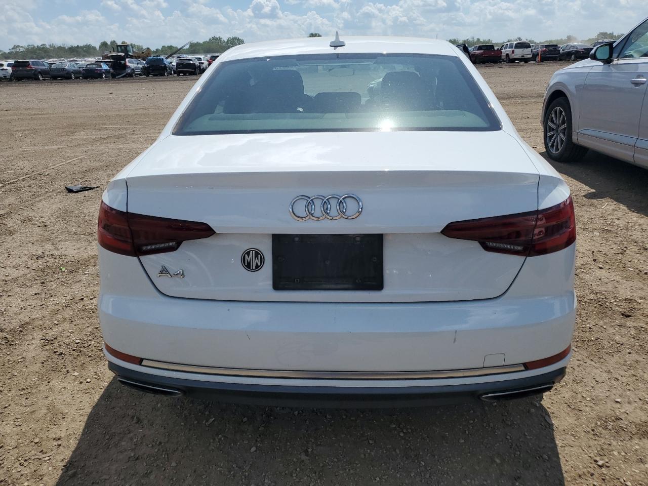 2019 Audi A4 Premium VIN: WAUGMAF46KA056652 Lot: 62105815