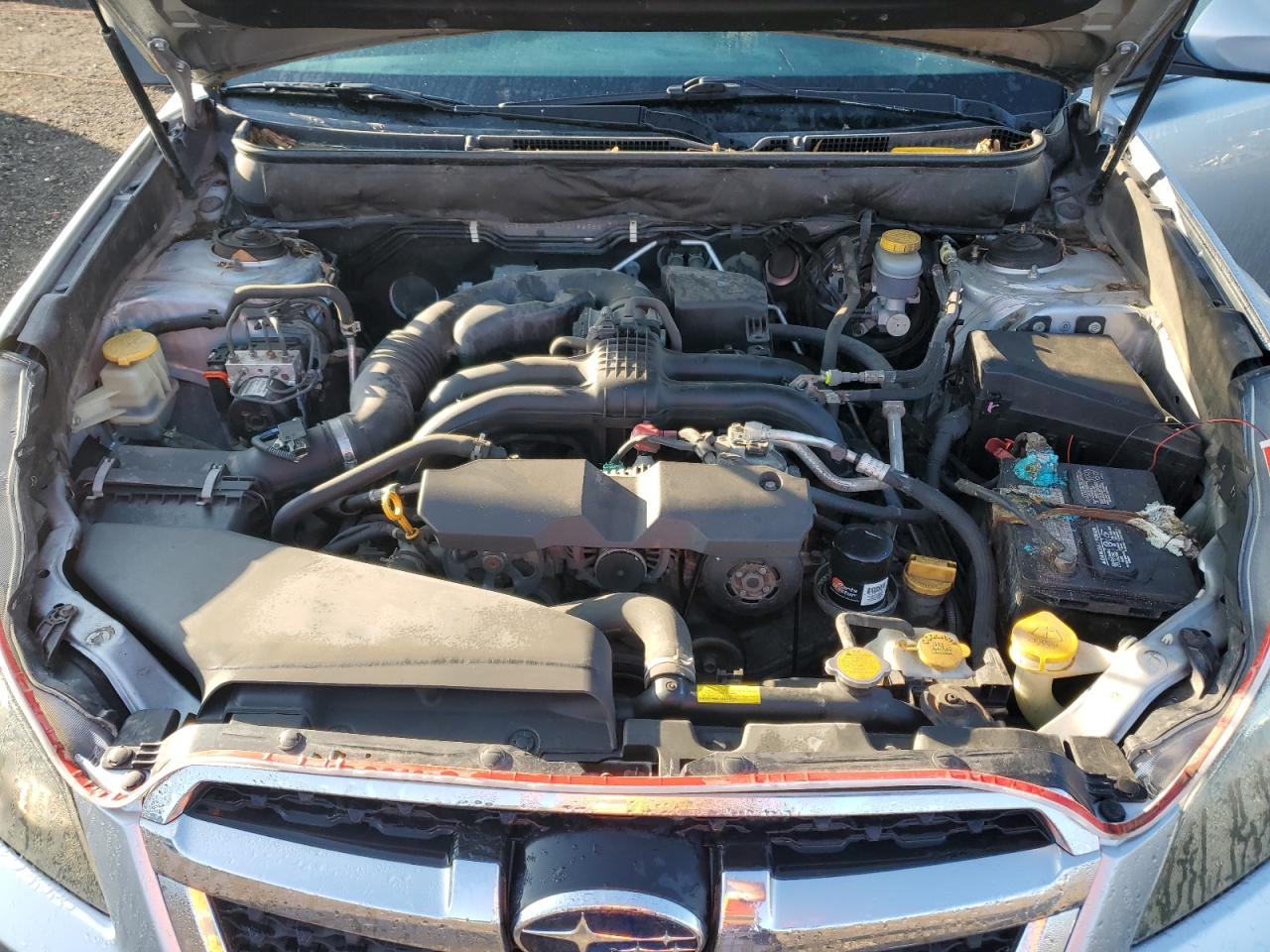 2013 Subaru Legacy 2.5I Premium VIN: 4S3BMCC61D3018638 Lot: 60968095