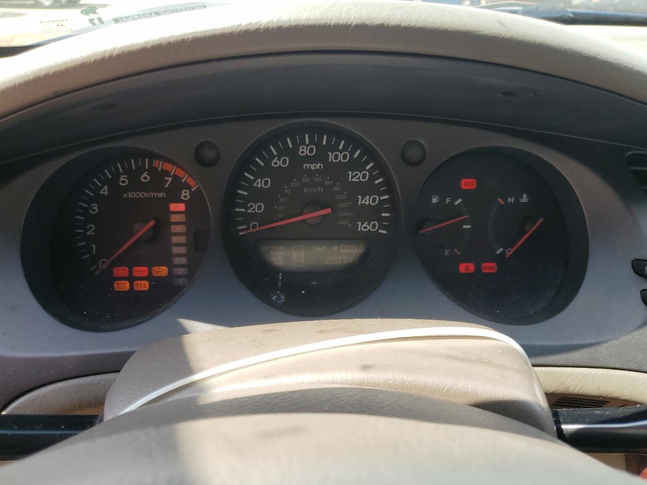 2000 Acura 3.2Tl VIN: 19UUA5669YA005177 Lot: 61045015