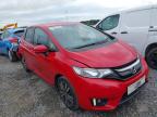 2017 HONDA JAZZ EX I-VTEC  for sale at Copart WOLVERHAMPTON