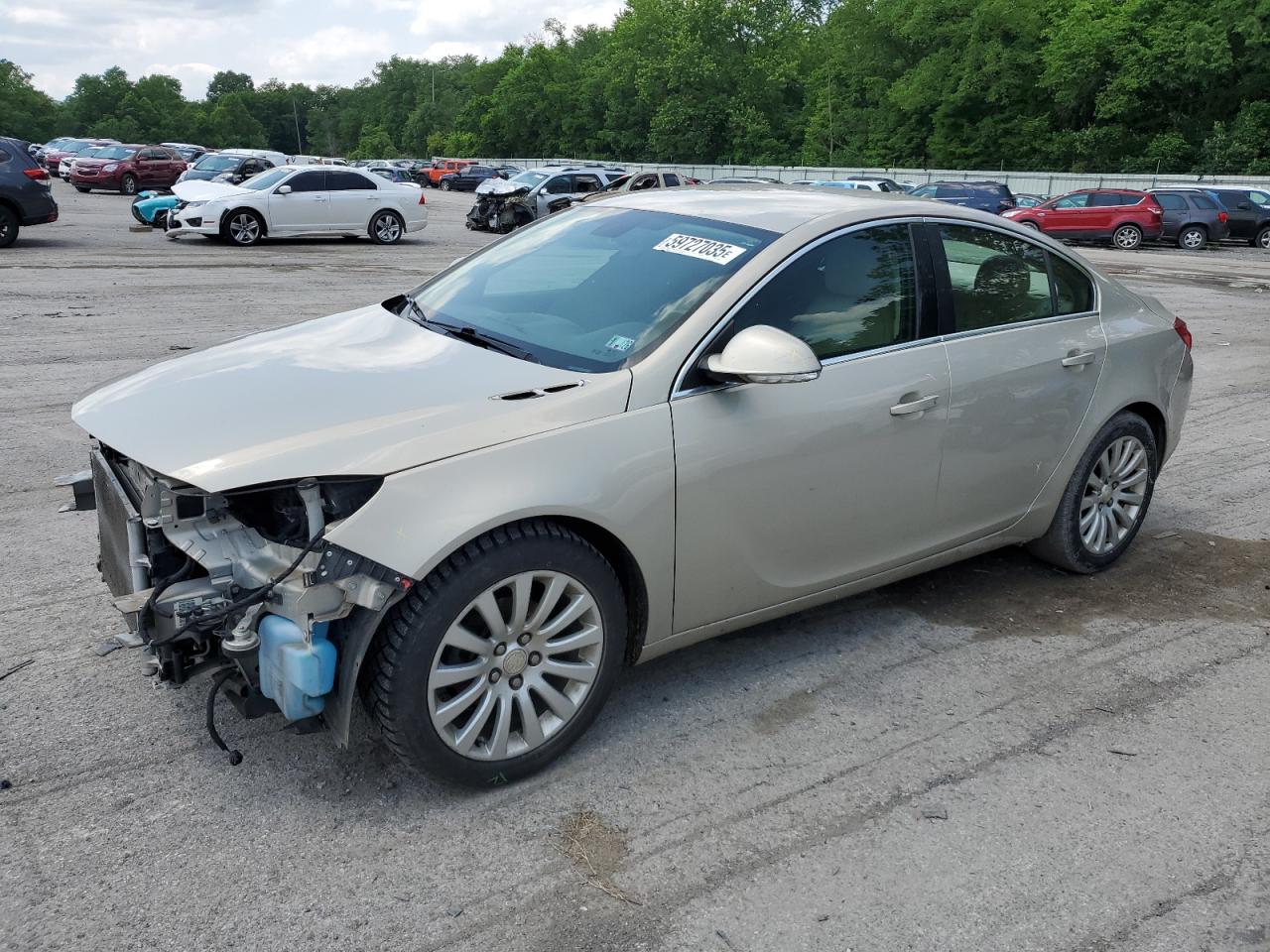 2012 Buick Regal იყიდება Ellwood City-ში, PA - Front End