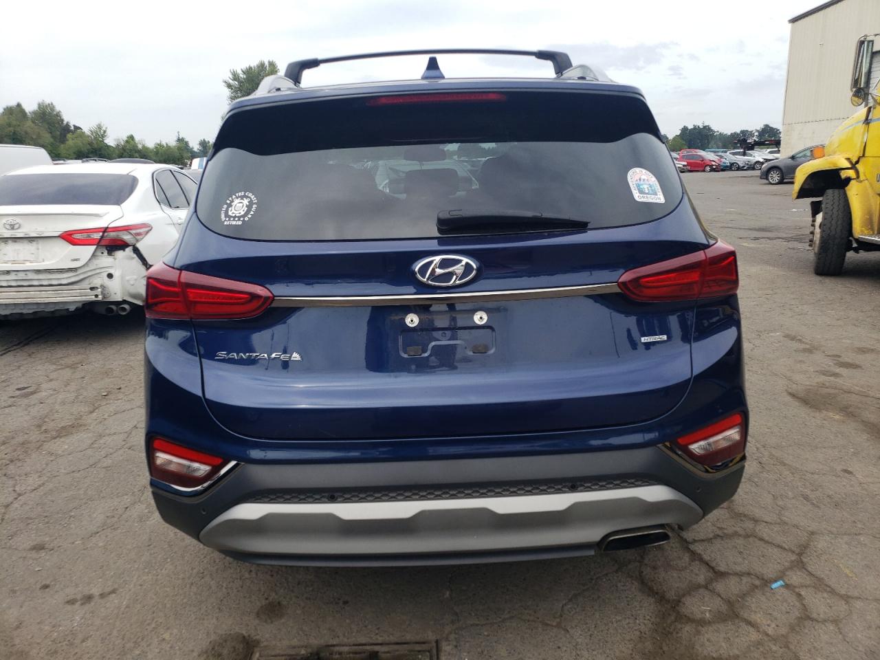 2020 Hyundai Santa Fe Limited VIN: 5NMS5CAD1LH281890 Lot: 62182645