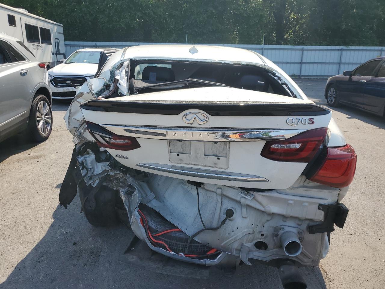 2015 Infiniti Q70 5.6 VIN: JN1AY1AR3FM160037 Lot: 59423255