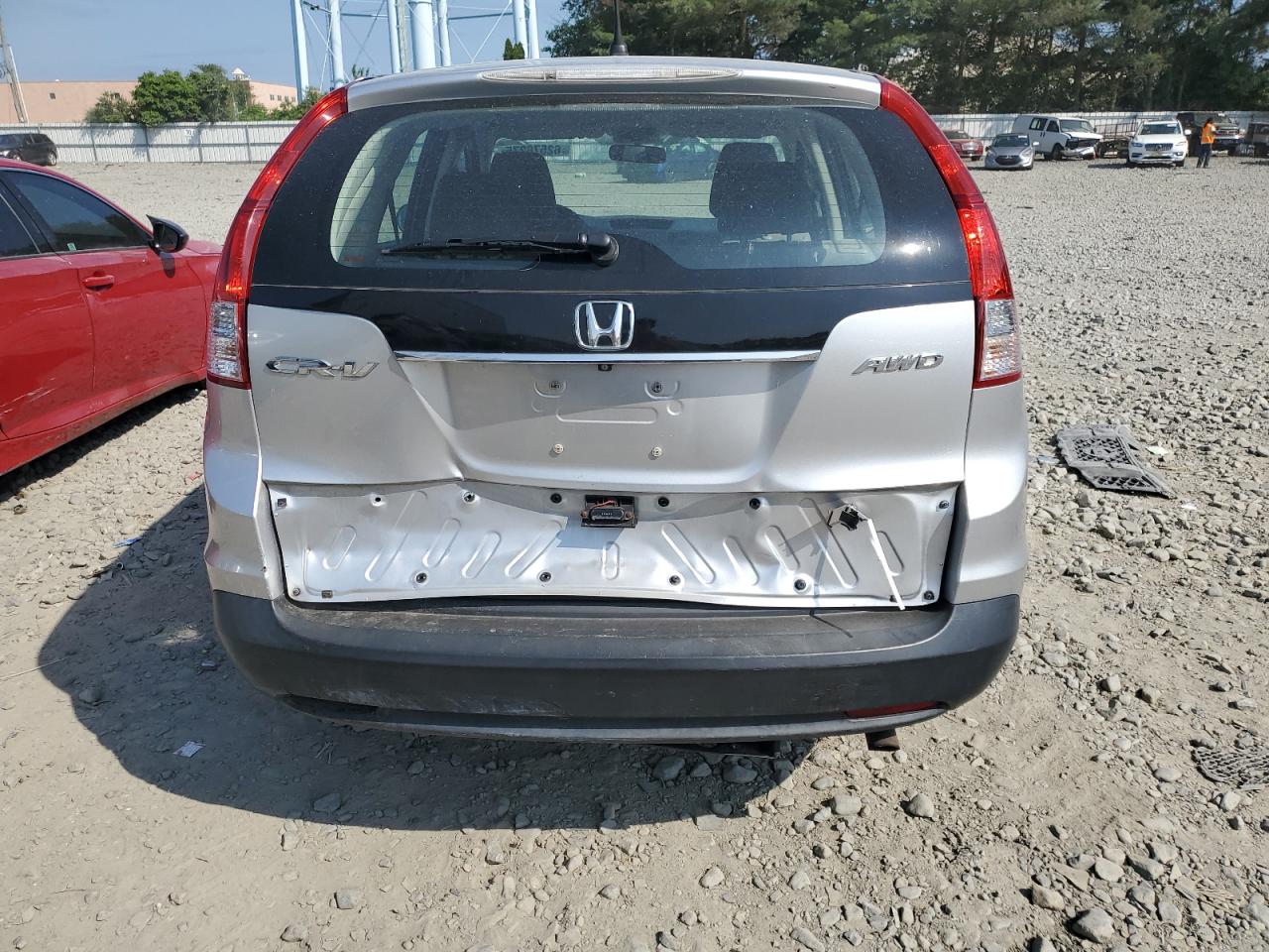 HONDA CRV 2014 VIN 2HKRM4H34EH658285 фото 6