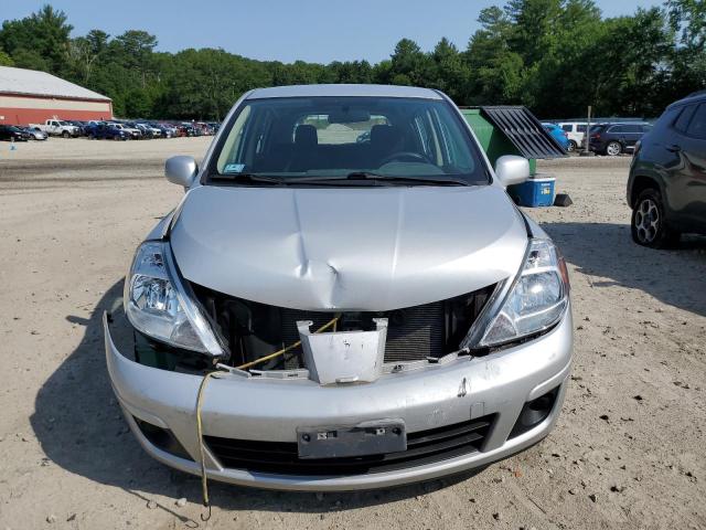  NISSAN VERSA 2012 Silver