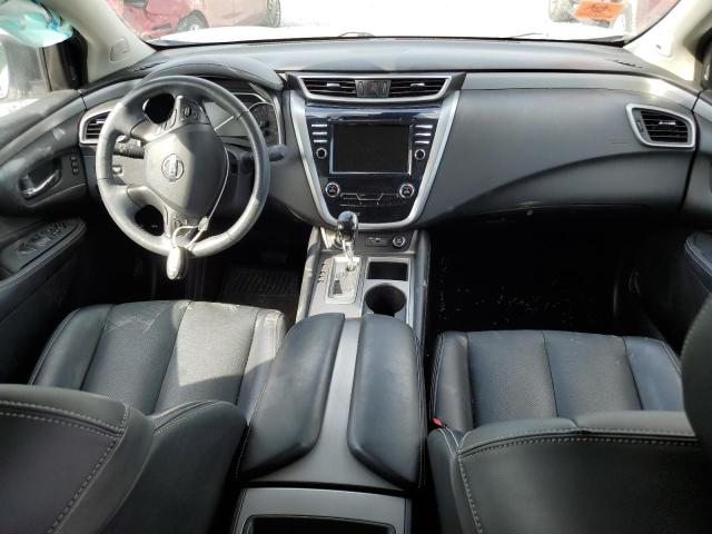 NISSAN MURANO 2021 Серебристый