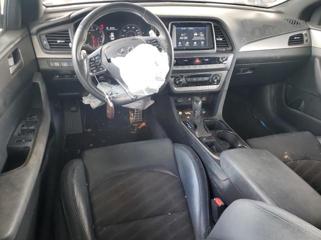  HYUNDAI SONATA 2018 Granatowy