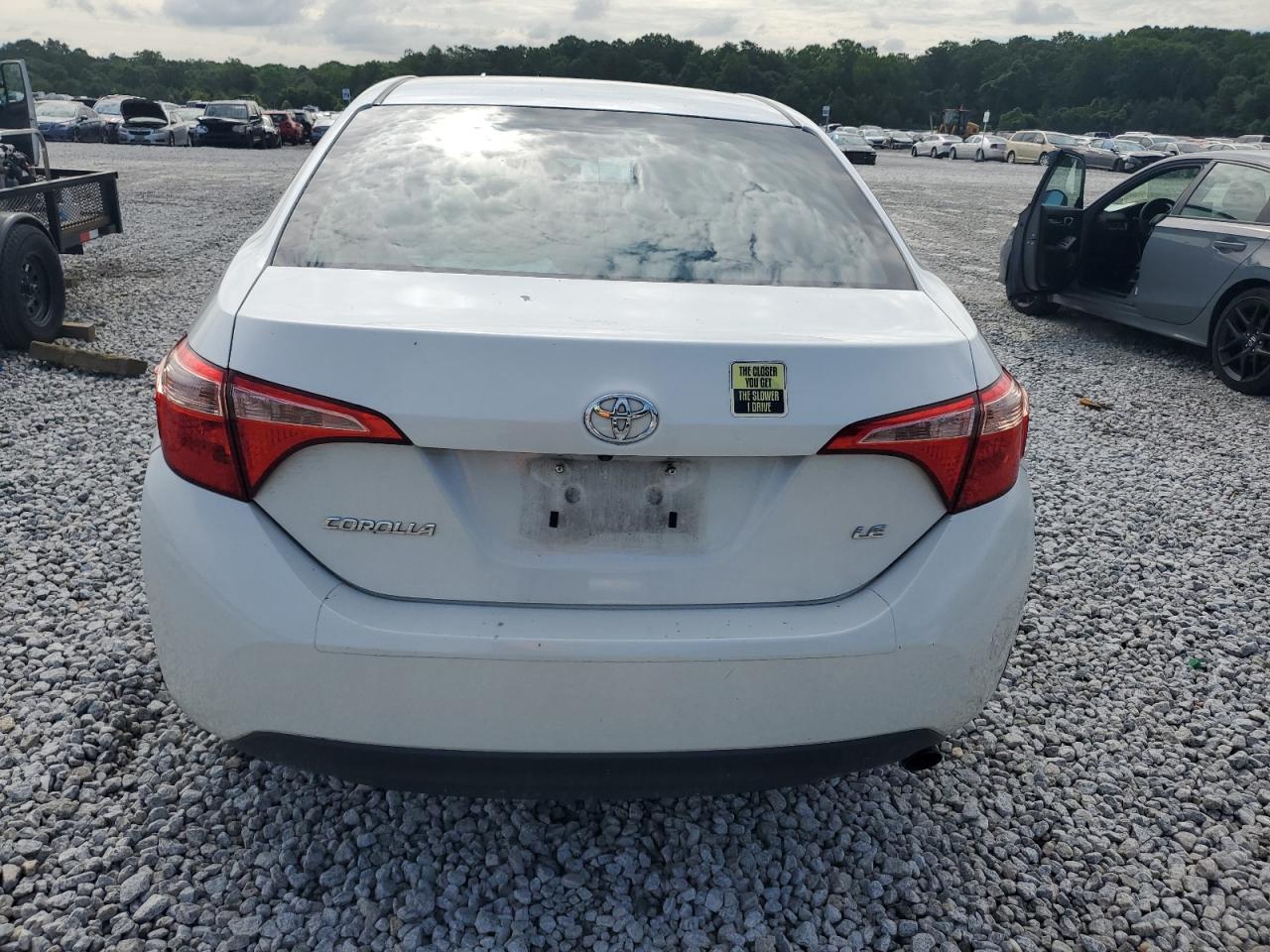 2017 Toyota Corolla L VIN: 5YFBURHEXHP607963 Lot: 60967065