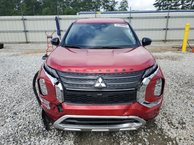  MITSUBISHI OUTLANDER 2024 Красный