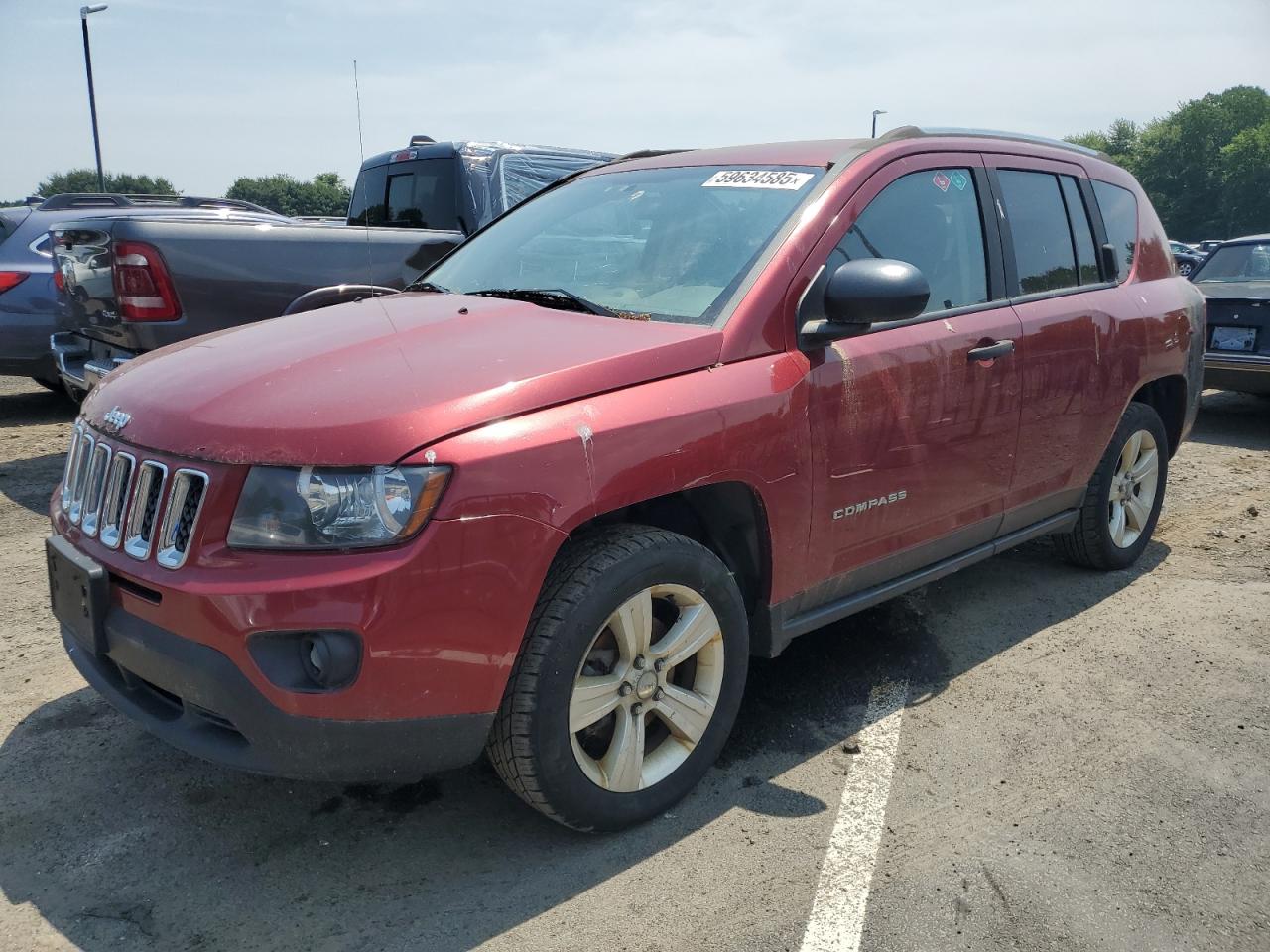 East Granby, CT에서 판매 중인 2014 Jeep Compass Sport - Side