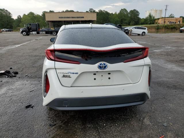  TOYOTA PRIUS 2017 Белы
