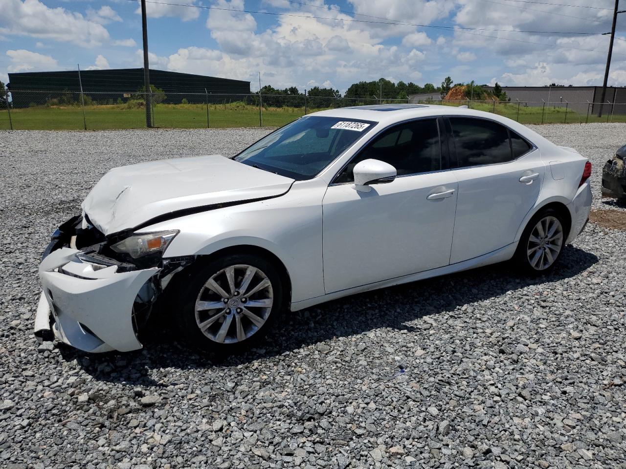 2014 Lexus Is 250 на продаже в Tifton, GA - Front End