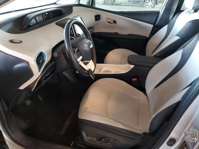  TOYOTA PRIUS 2018 Серебристый