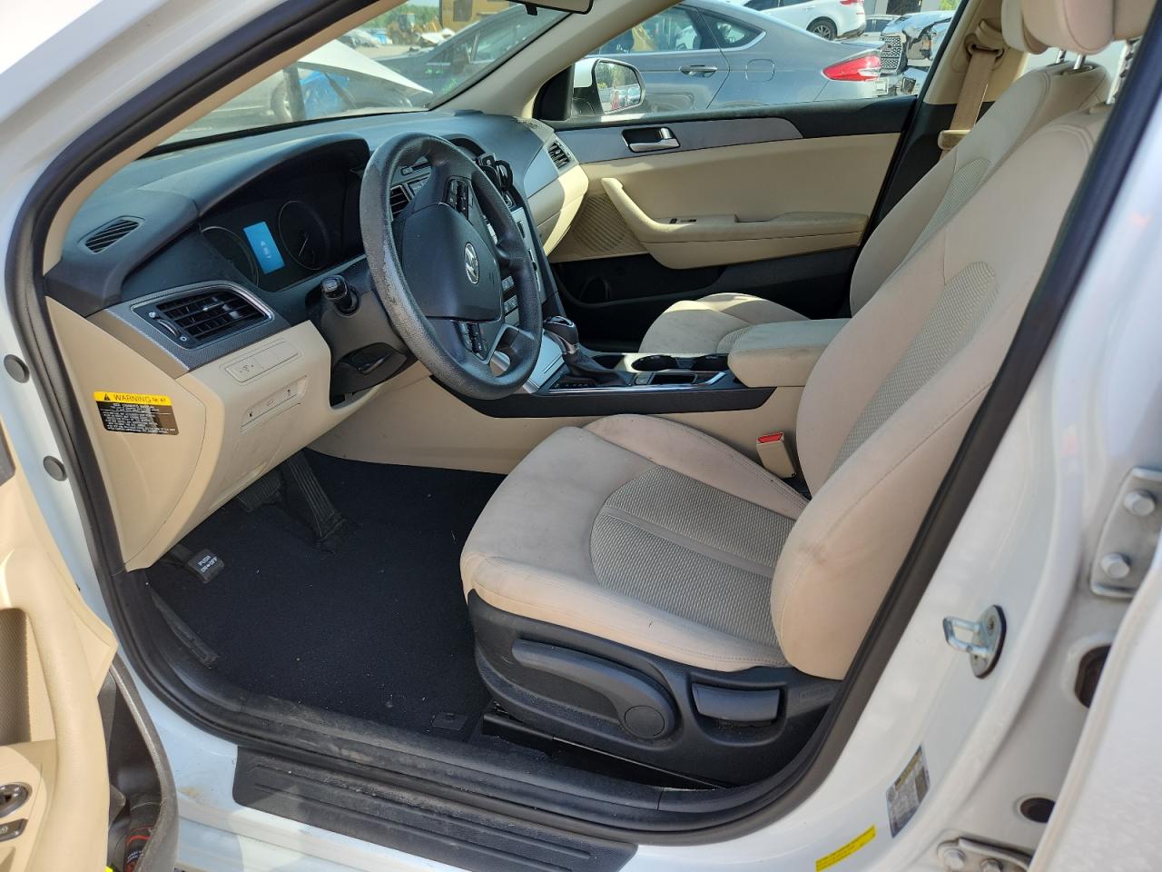 2017 Hyundai Sonata Se VIN: 5NPE24AFXHH521199 Lot: 62519395