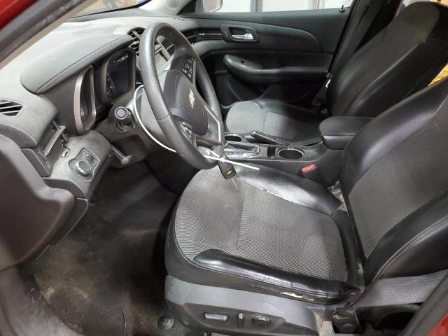  CHEVROLET MALIBU 2014 Burgundy
