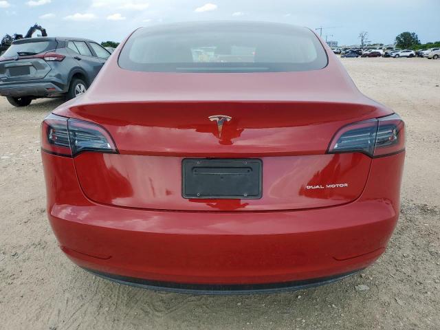  TESLA MODEL 3 2023 Red