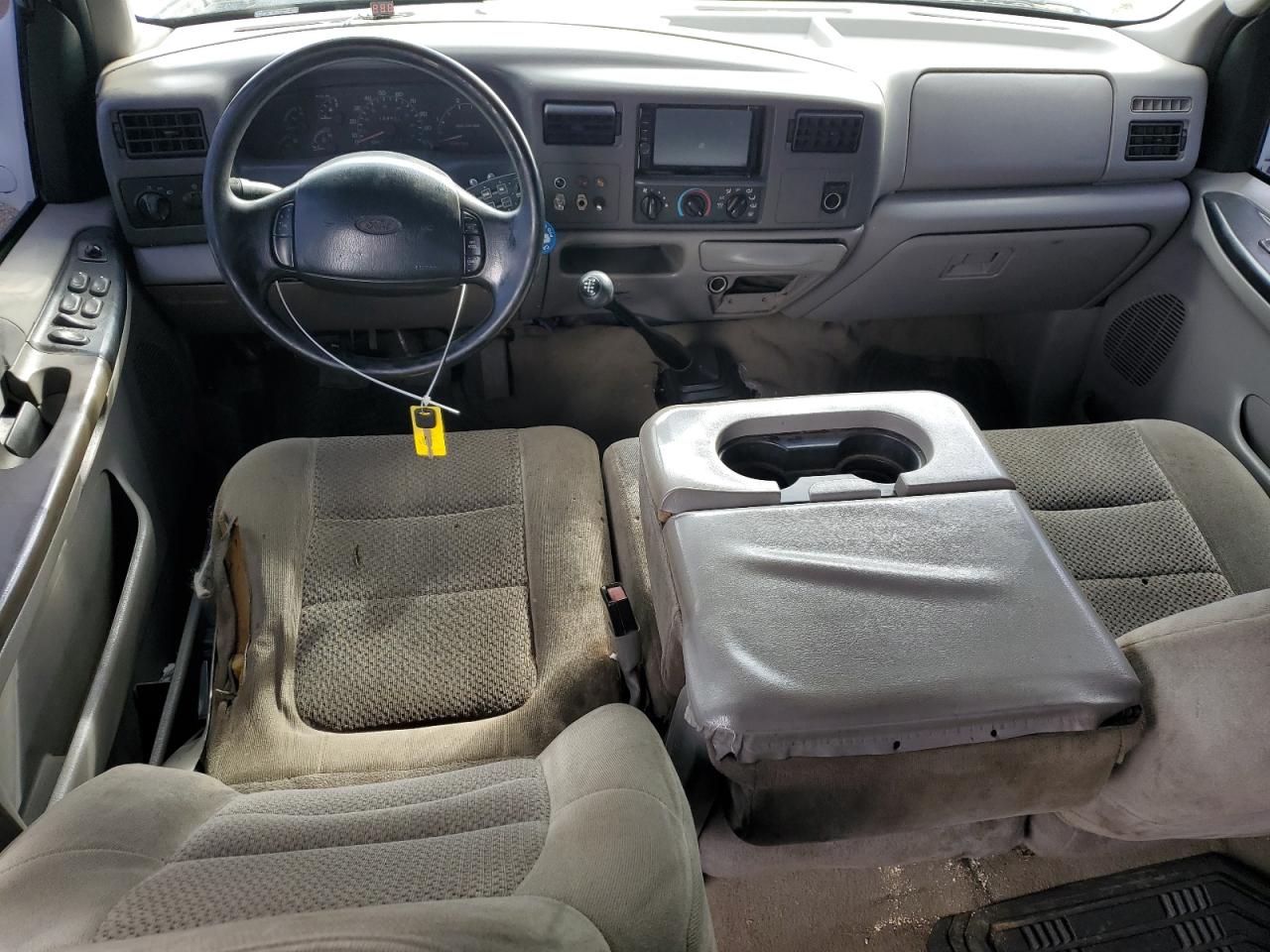 2001 Ford F550 Super Duty VIN: 1FDAW57F21EC04650 Lot: 60737745
