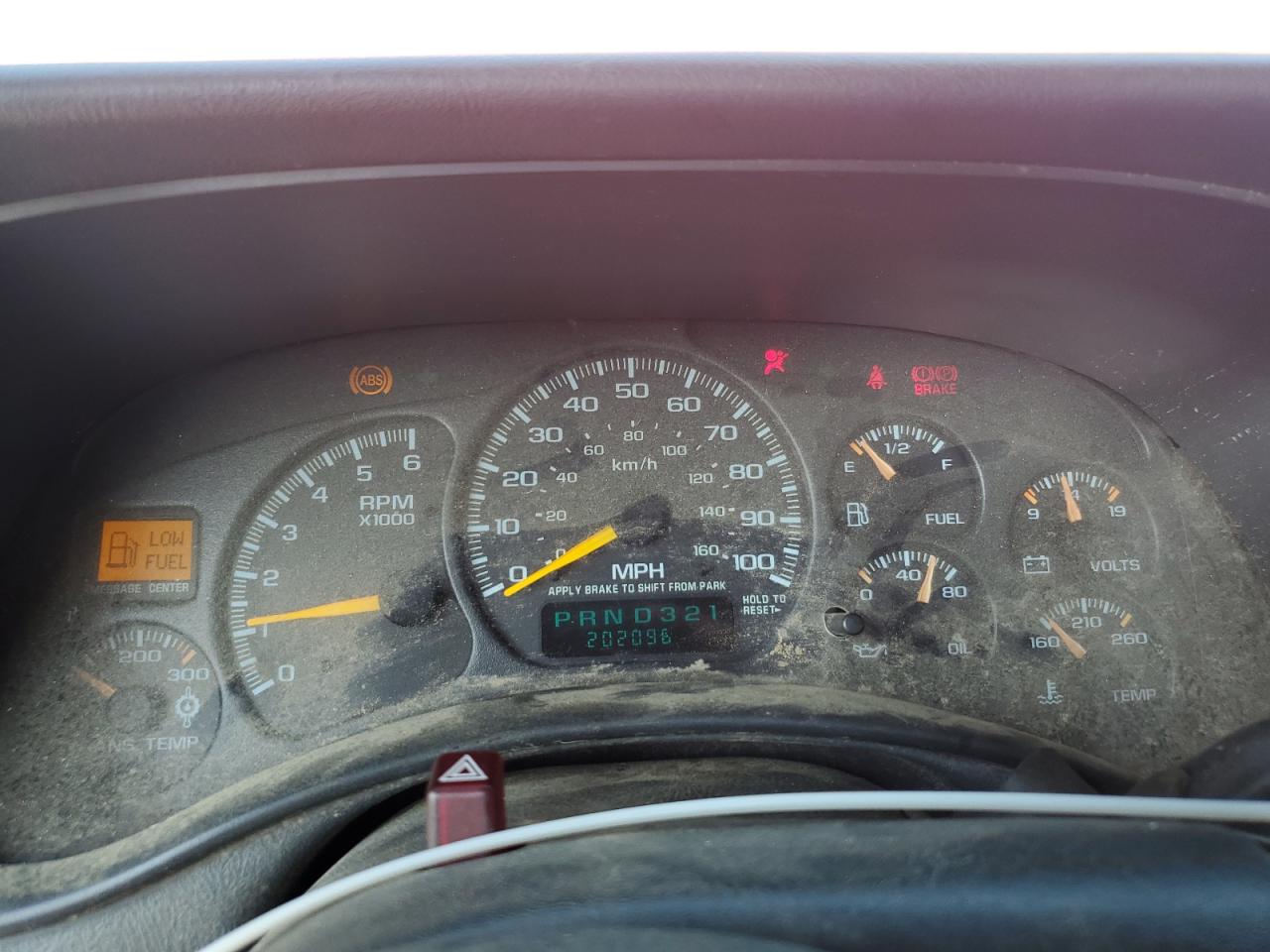 CHEVROLET ALL Models 2000 VIN 1GCGK29U0YE126125 zdjęcie 9