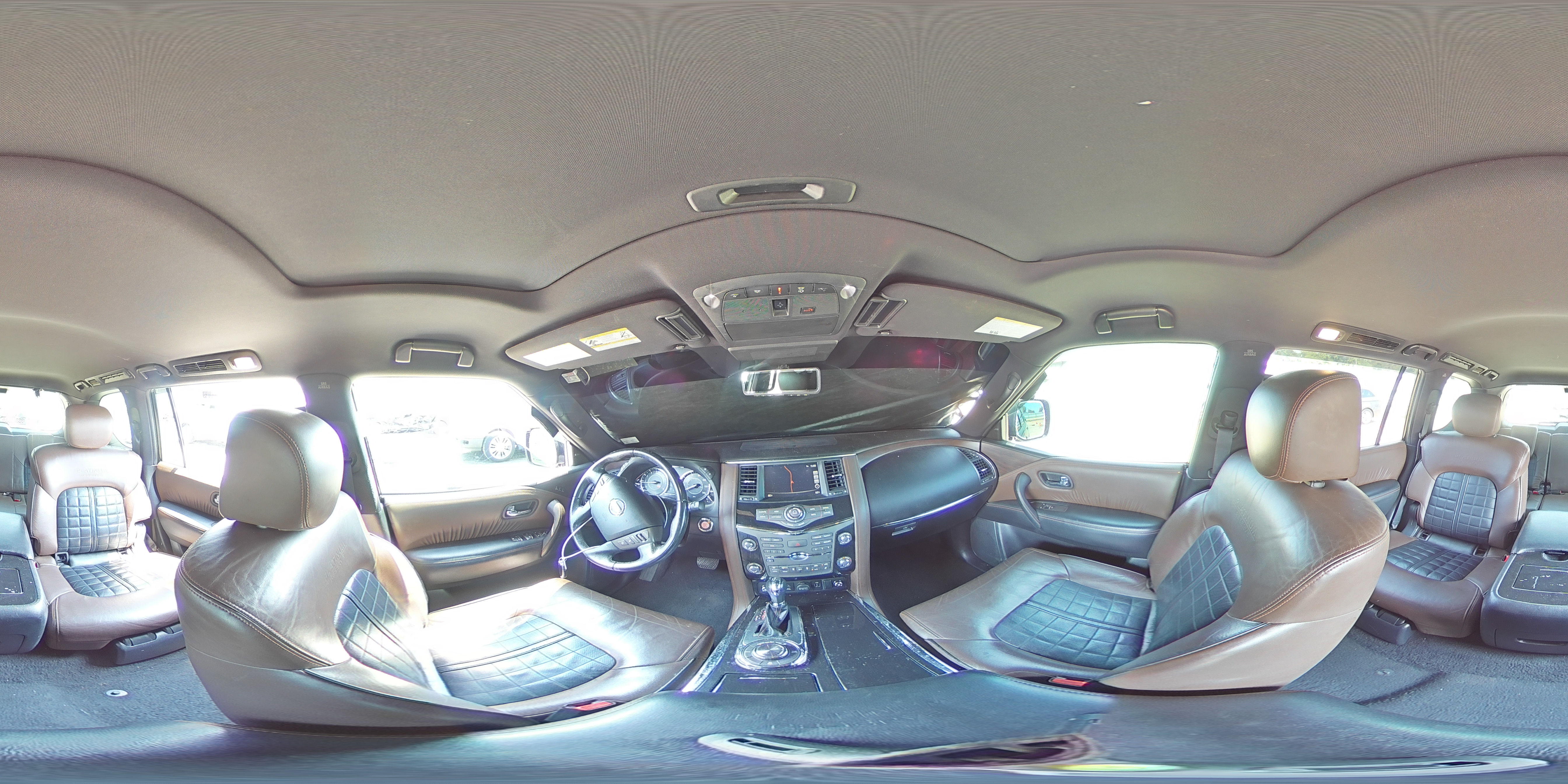 2020 Nissan Armada Platinum VIN: JN8AY2NE2L9782075 Lot: 62414205