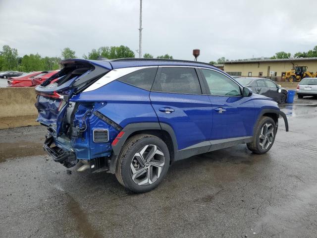 HYUNDAI TUCSON 2024 Синий
