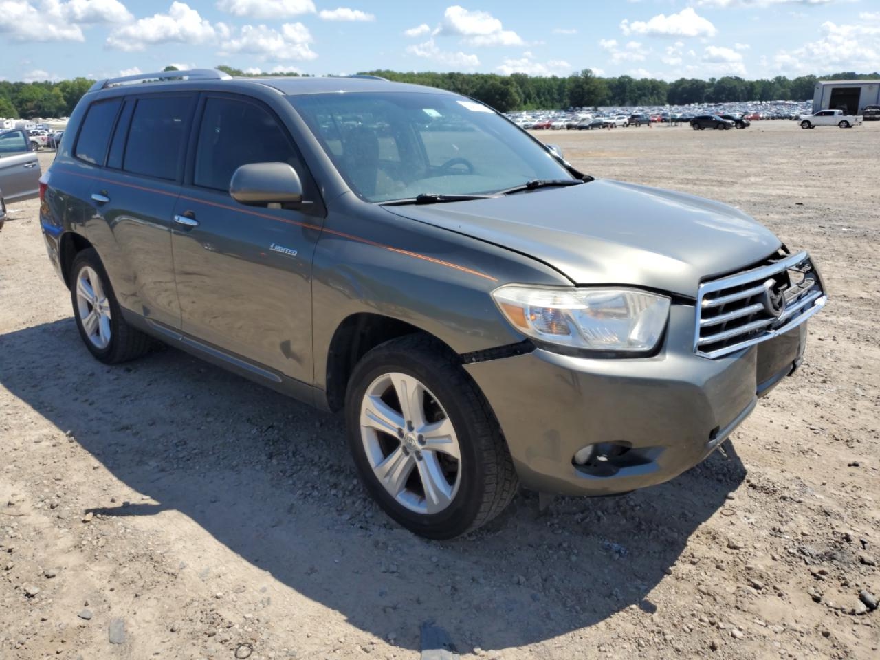 TOYOTA HIGHLANDER 2010 VIN 5TDYK3EH0AS014296 photo 4