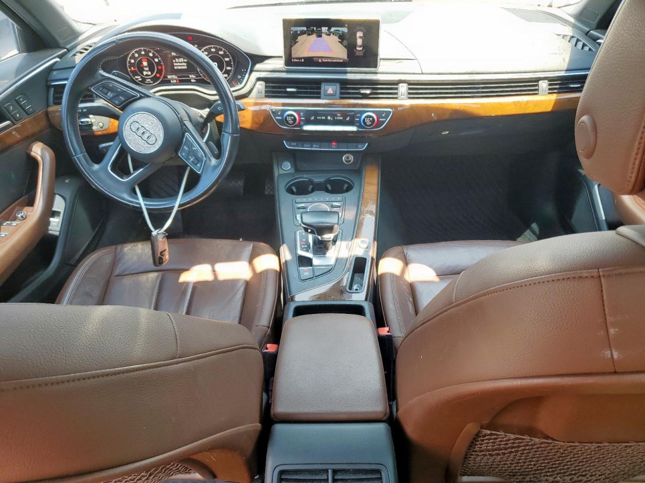 2017 Audi A4 Premium Plus VIN: WAULNAF41HN011468 Lot: 61418725