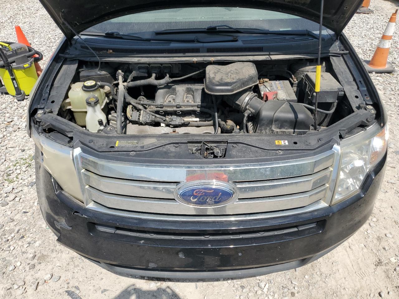 FORD EDGE 2008 VIN 2FMDK39C28BB34993 photo 12