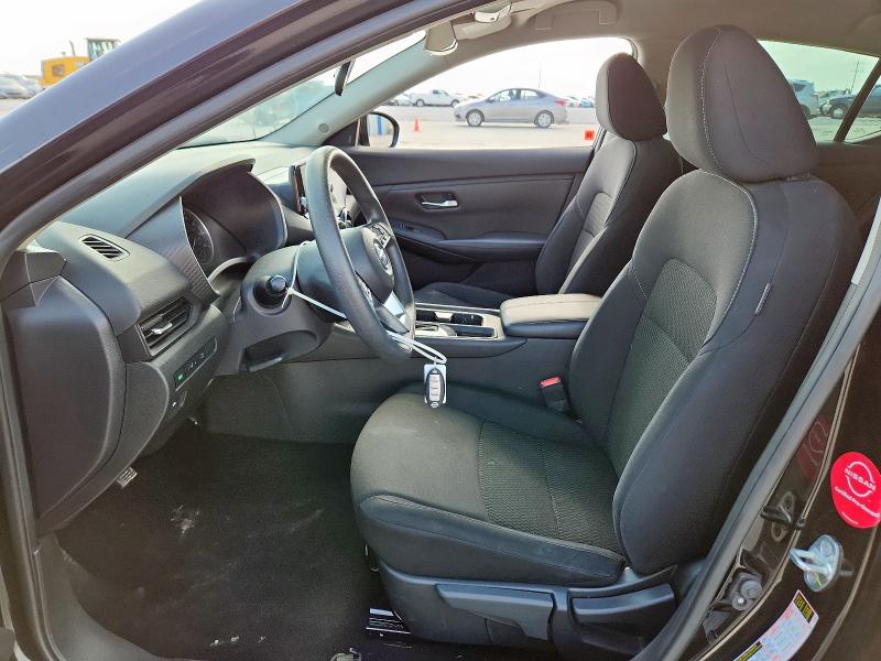  NISSAN SENTRA 2021 Черный
