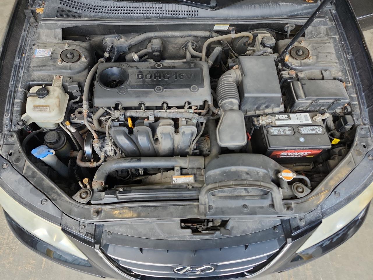 HYUNDAI SONATA 2009 VIN 5NPET46C59H542605 zdjęcie 11