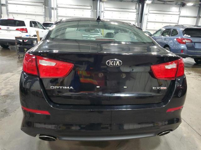  KIA OPTIMA 2014 Black