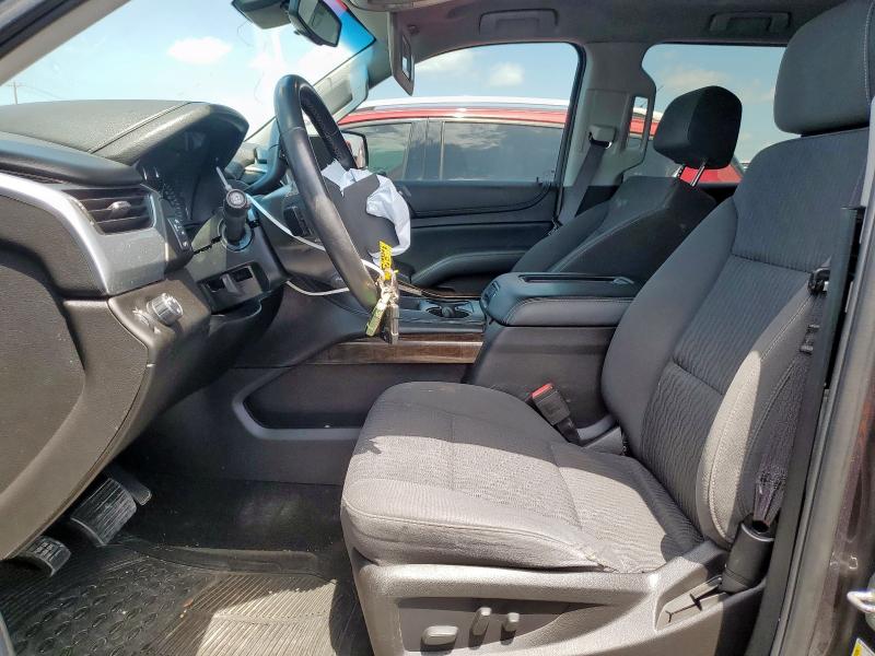  CHEVROLET TAHOE 2016 Gray