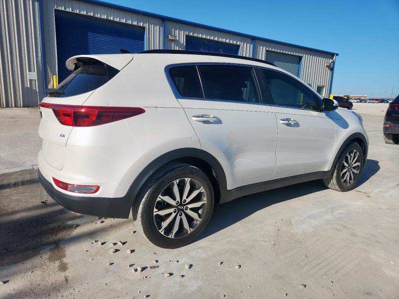  KIA SPORTAGE 2019 Белый
