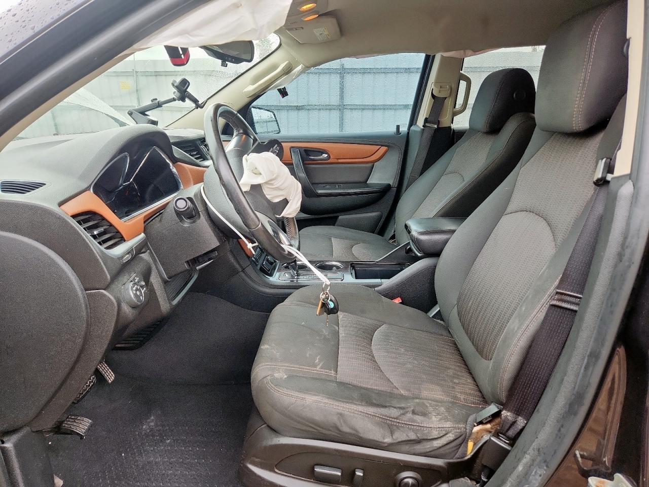 2017 Chevrolet Traverse Lt VIN: 1GNKRGKDXHJ230388 Lot: 62715215