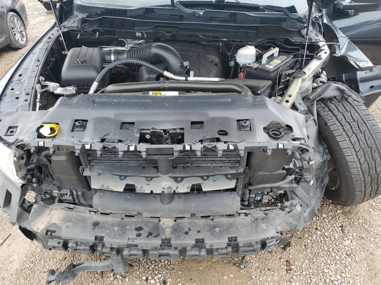 2017 Ram 1500 St VIN: 3C6JR7ATXHG608005 Lot: 62422185