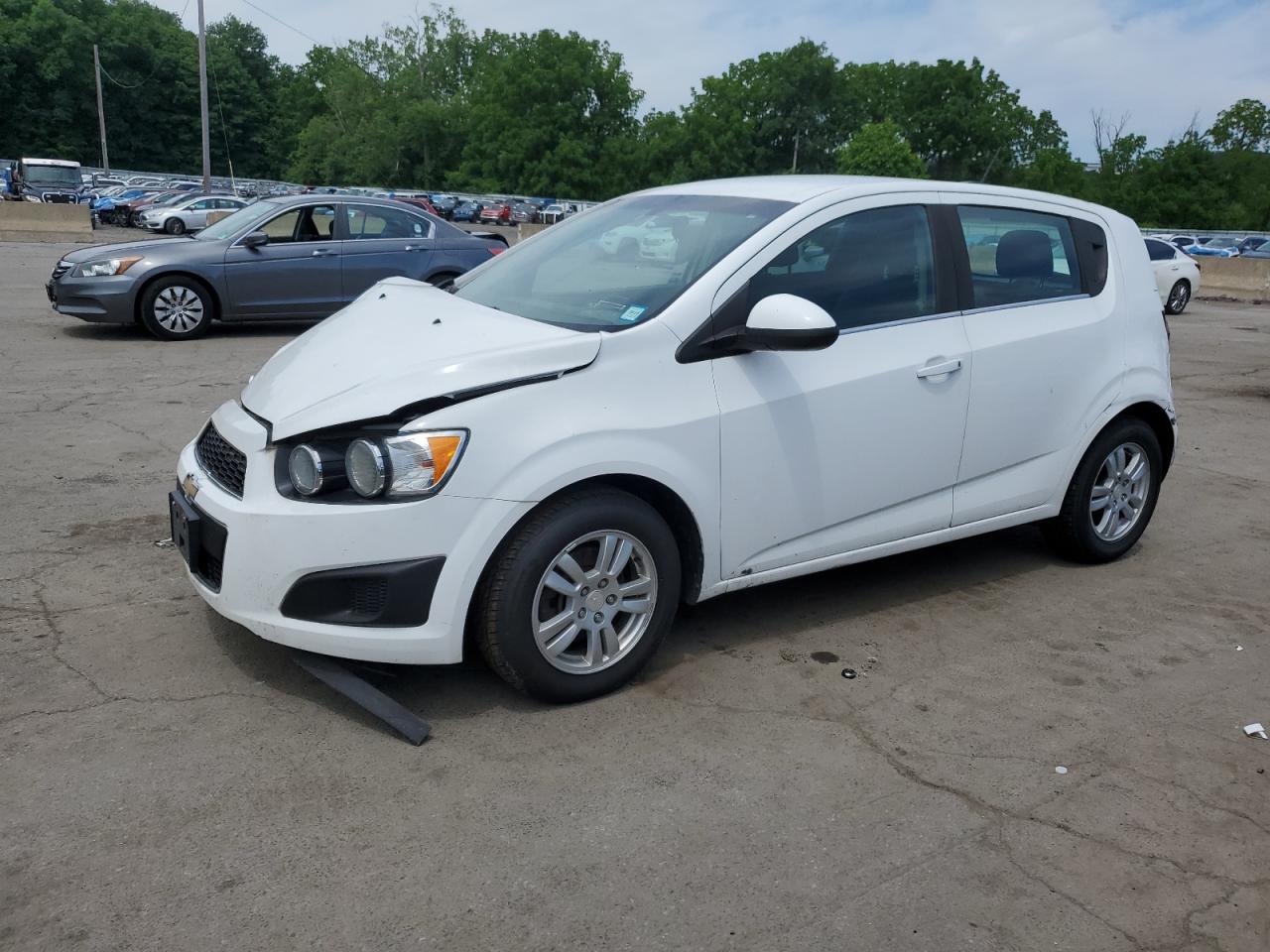 1G1JC6SH4G4113639 CHEVROLET SONIC 2016