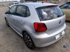 2015 VOLKSWAGEN POLO TSI B for sale at Copart WOLVERHAMPTON